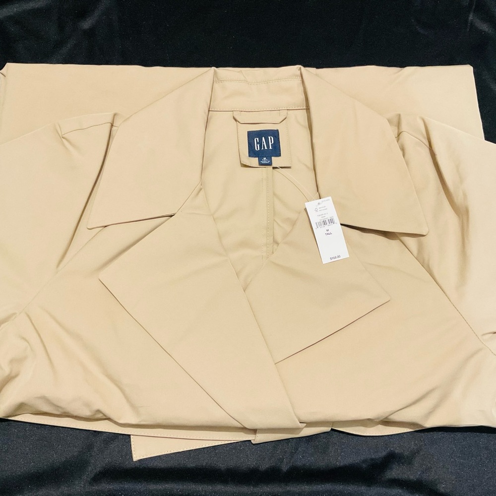 GAP Classic Beige Overcoat